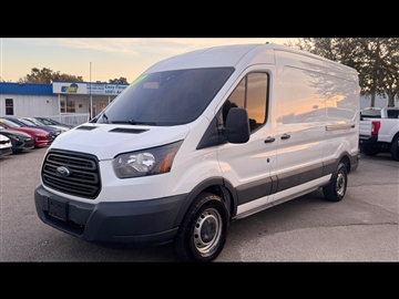 2017 Ford Transit Van T-250 148" Med Rf 9000 GVWR Dual Dr