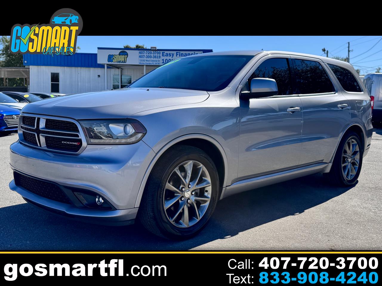 2015 Dodge Durango 2WD 4dr SXT