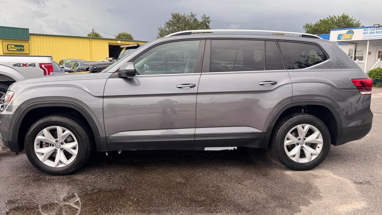Volkswagen Atlas 3.6L V6 S 4MOTION 2018 Volkswagen Atlas 3.6L V6 S 4MOTION 2018