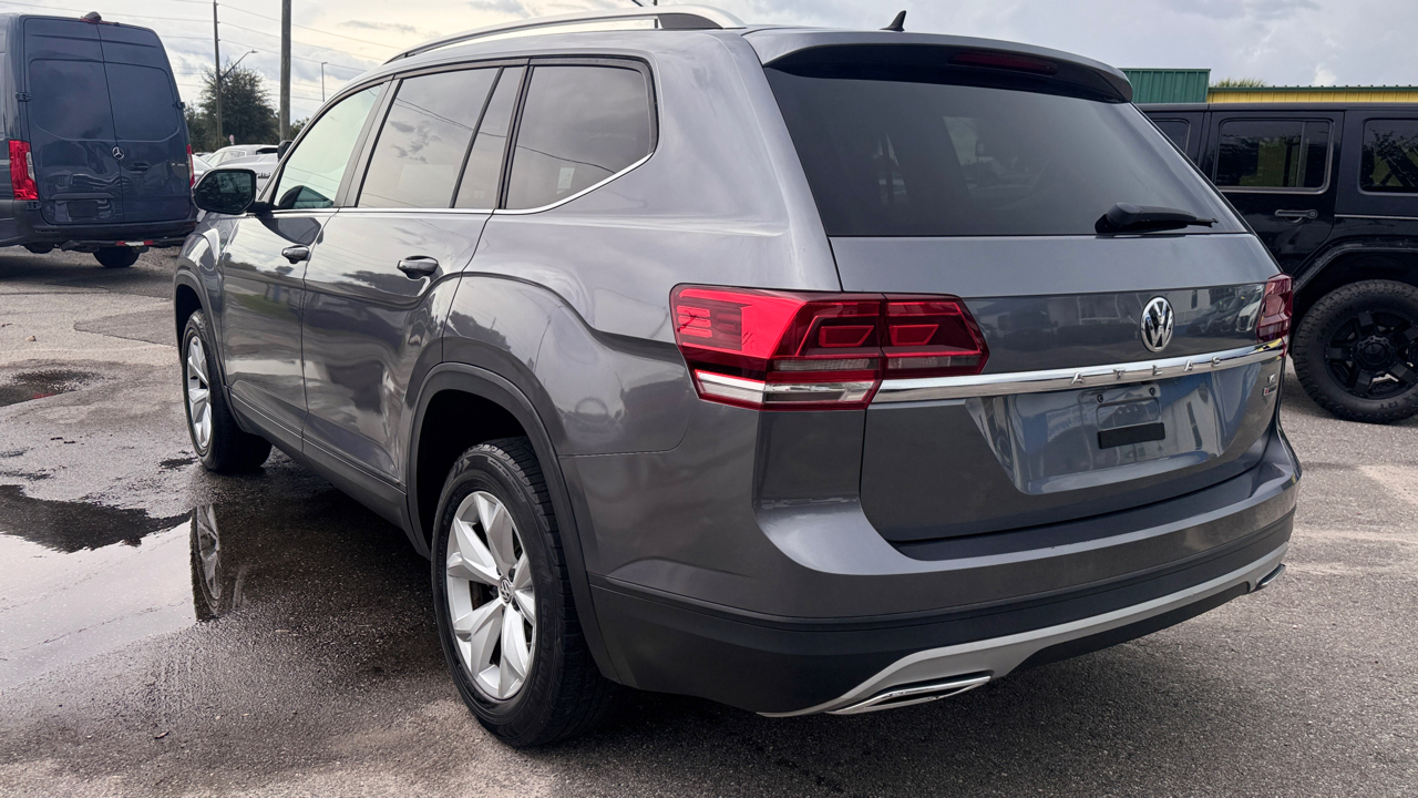 Volkswagen Atlas 3.6L V6 S 4MOTION 2018 Volkswagen Atlas 3.6L V6 S 4MOTION 2018