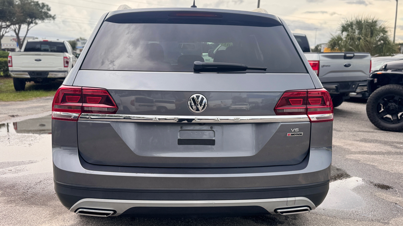 Volkswagen Atlas 3.6L V6 S 4MOTION 2018 Volkswagen Atlas 3.6L V6 S 4MOTION 2018