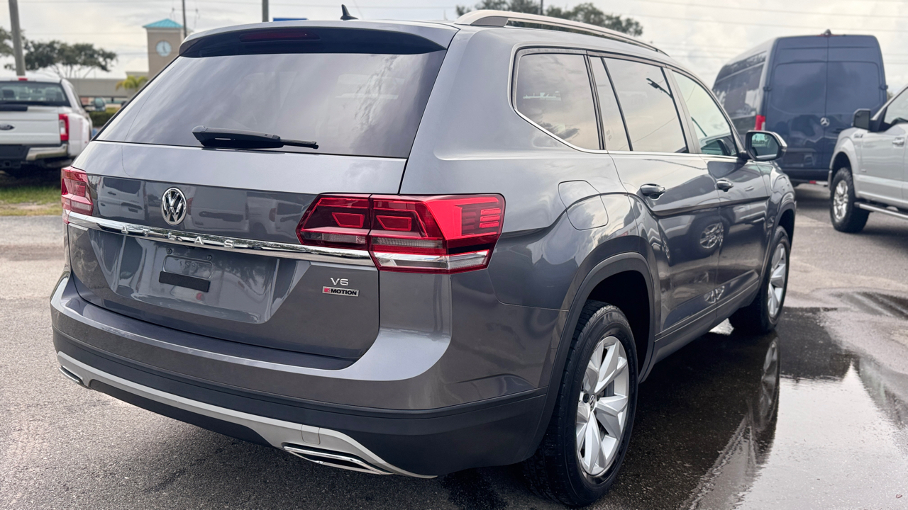 Volkswagen Atlas 3.6L V6 S 4MOTION 2018 Volkswagen Atlas 3.6L V6 S 4MOTION 2018