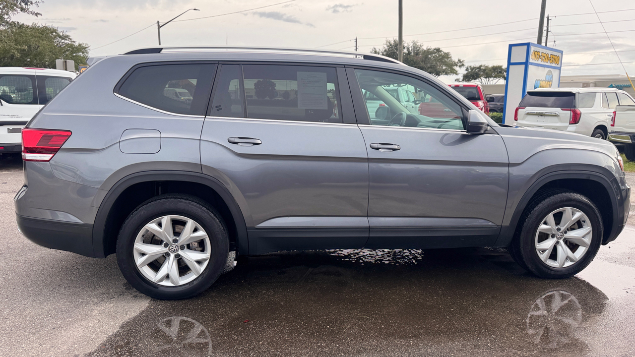 Volkswagen Atlas 3.6L V6 S 4MOTION 2018 Volkswagen Atlas 3.6L V6 S 4MOTION 2018