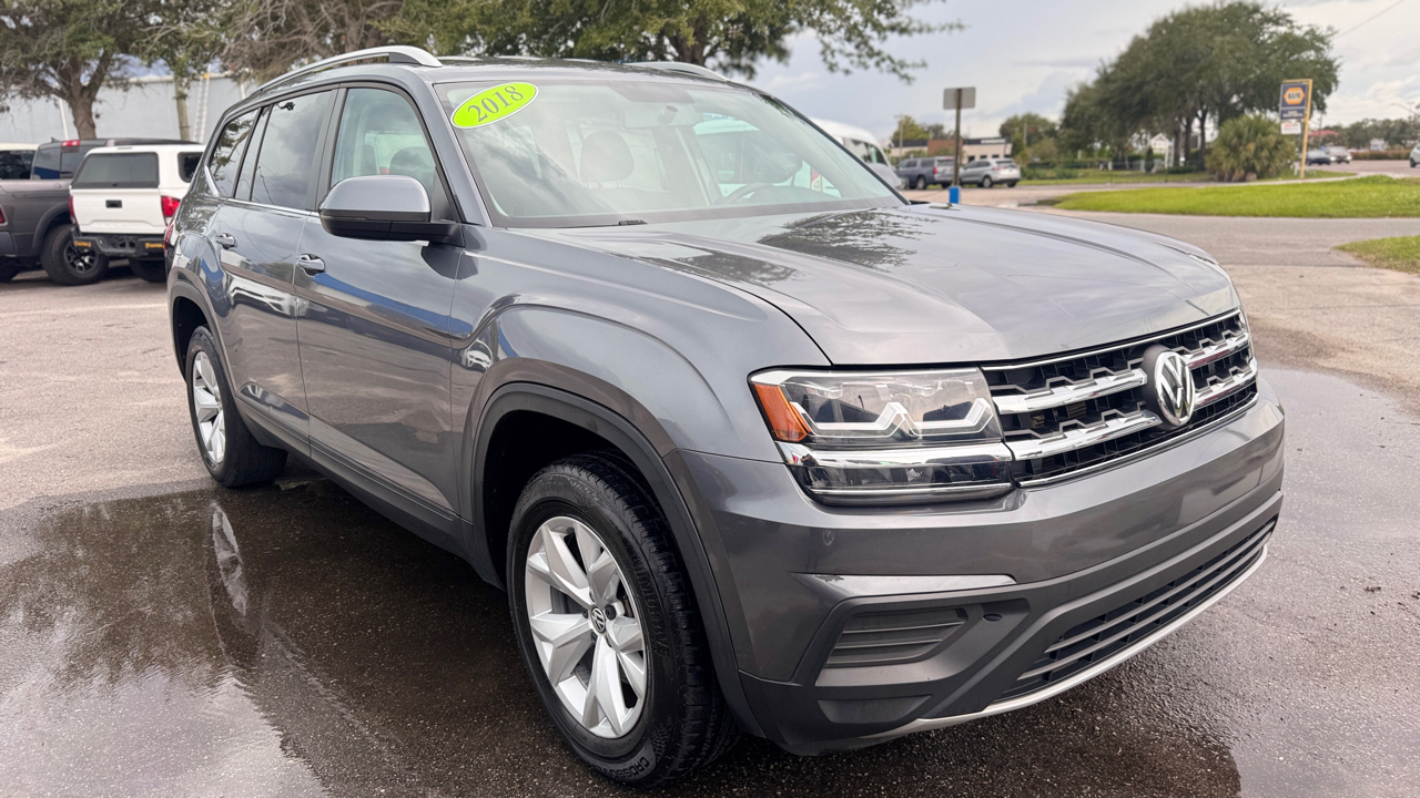 Volkswagen Atlas 3.6L V6 S 4MOTION 2018 Volkswagen Atlas 3.6L V6 S 4MOTION 2018