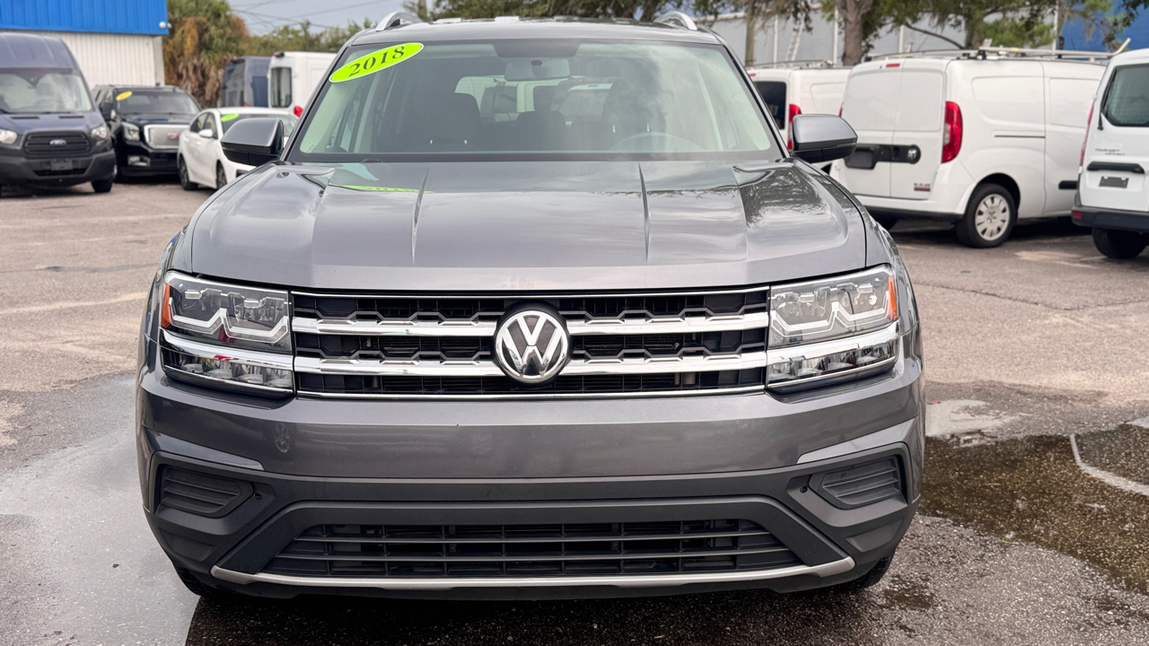 Volkswagen Atlas 3.6L V6 S 4MOTION 2018 Volkswagen Atlas 3.6L V6 S 4MOTION 2018