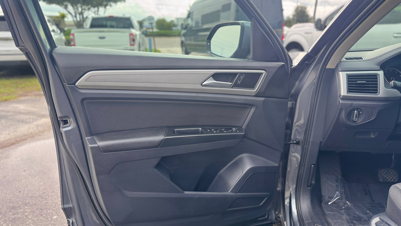 Volkswagen Atlas 3.6L V6 S 4MOTION 2018 Volkswagen Atlas 3.6L V6 S 4MOTION 2018