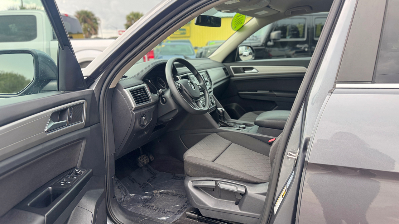 Volkswagen Atlas 3.6L V6 S 4MOTION 2018 Volkswagen Atlas 3.6L V6 S 4MOTION 2018