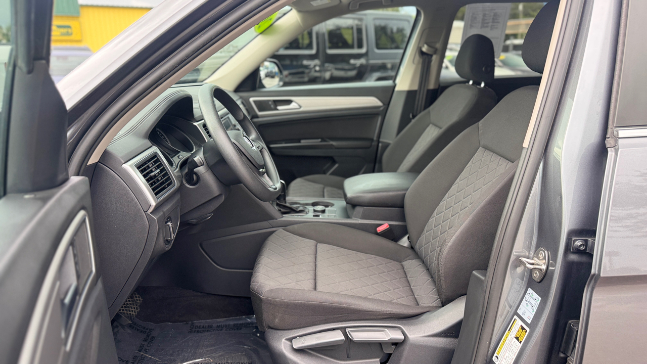 Volkswagen Atlas 3.6L V6 S 4MOTION 2018 Volkswagen Atlas 3.6L V6 S 4MOTION 2018