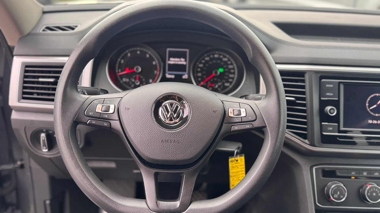 Volkswagen Atlas 3.6L V6 S 4MOTION 2018 Volkswagen Atlas 3.6L V6 S 4MOTION 2018