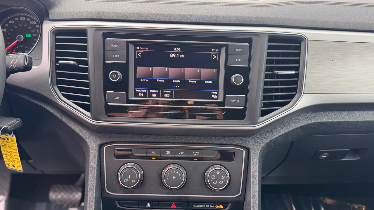 Volkswagen Atlas 3.6L V6 S 4MOTION 2018 Volkswagen Atlas 3.6L V6 S 4MOTION 2018