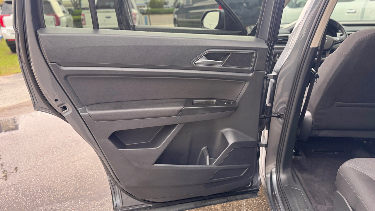 Volkswagen Atlas 3.6L V6 S 4MOTION 2018 Volkswagen Atlas 3.6L V6 S 4MOTION 2018