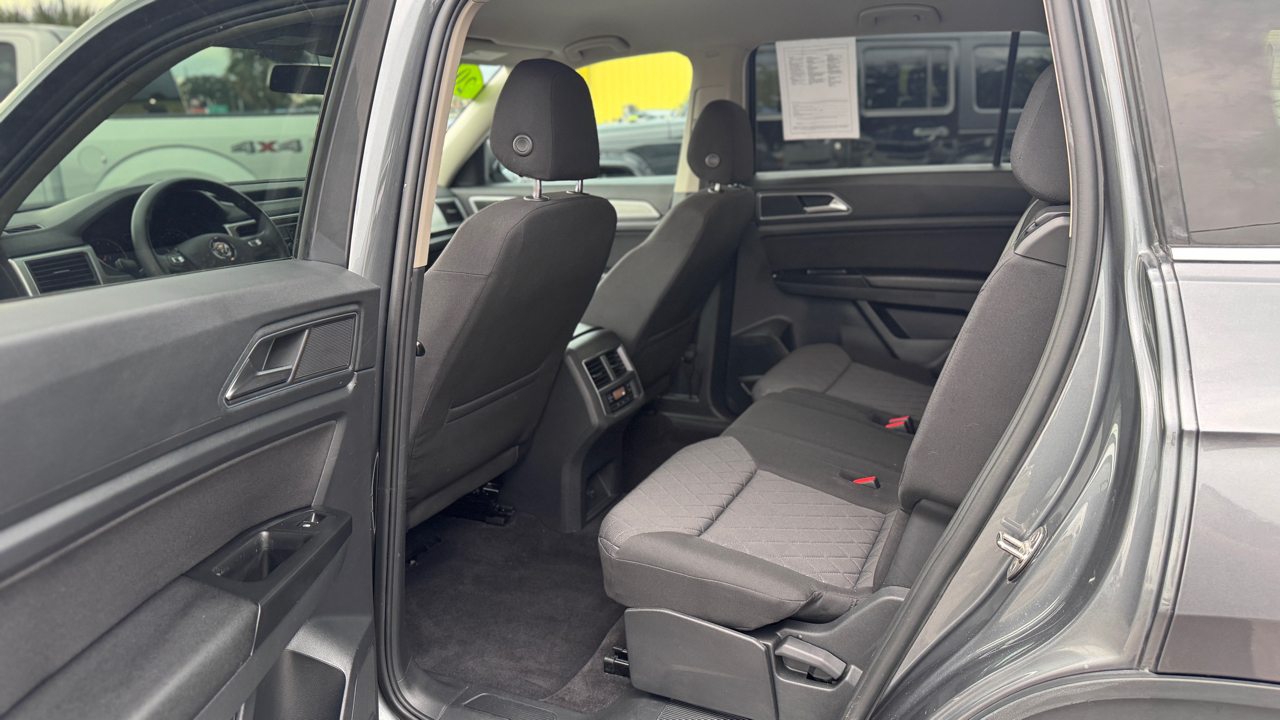 Volkswagen Atlas 3.6L V6 S 4MOTION 2018 Volkswagen Atlas 3.6L V6 S 4MOTION 2018