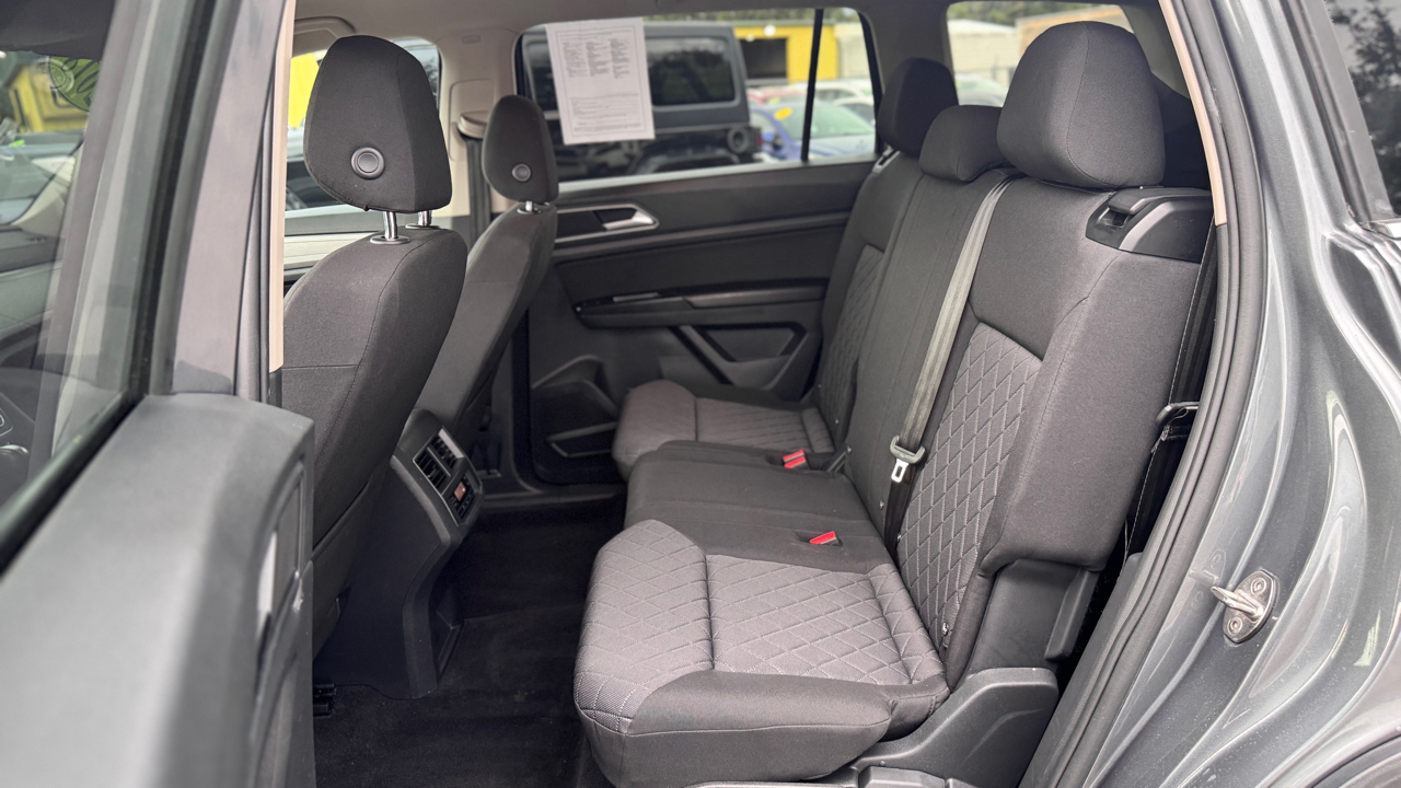 Volkswagen Atlas 3.6L V6 S 4MOTION 2018 Volkswagen Atlas 3.6L V6 S 4MOTION 2018