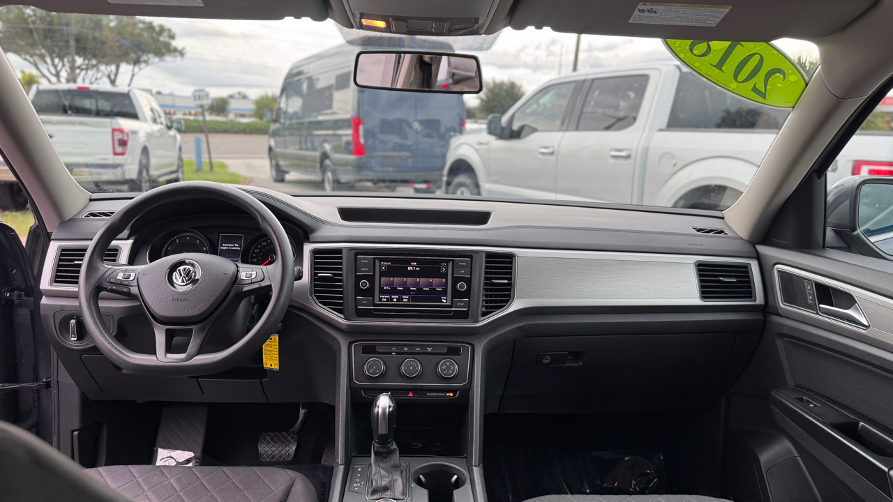 Volkswagen Atlas 3.6L V6 S 4MOTION 2018 Volkswagen Atlas 3.6L V6 S 4MOTION 2018