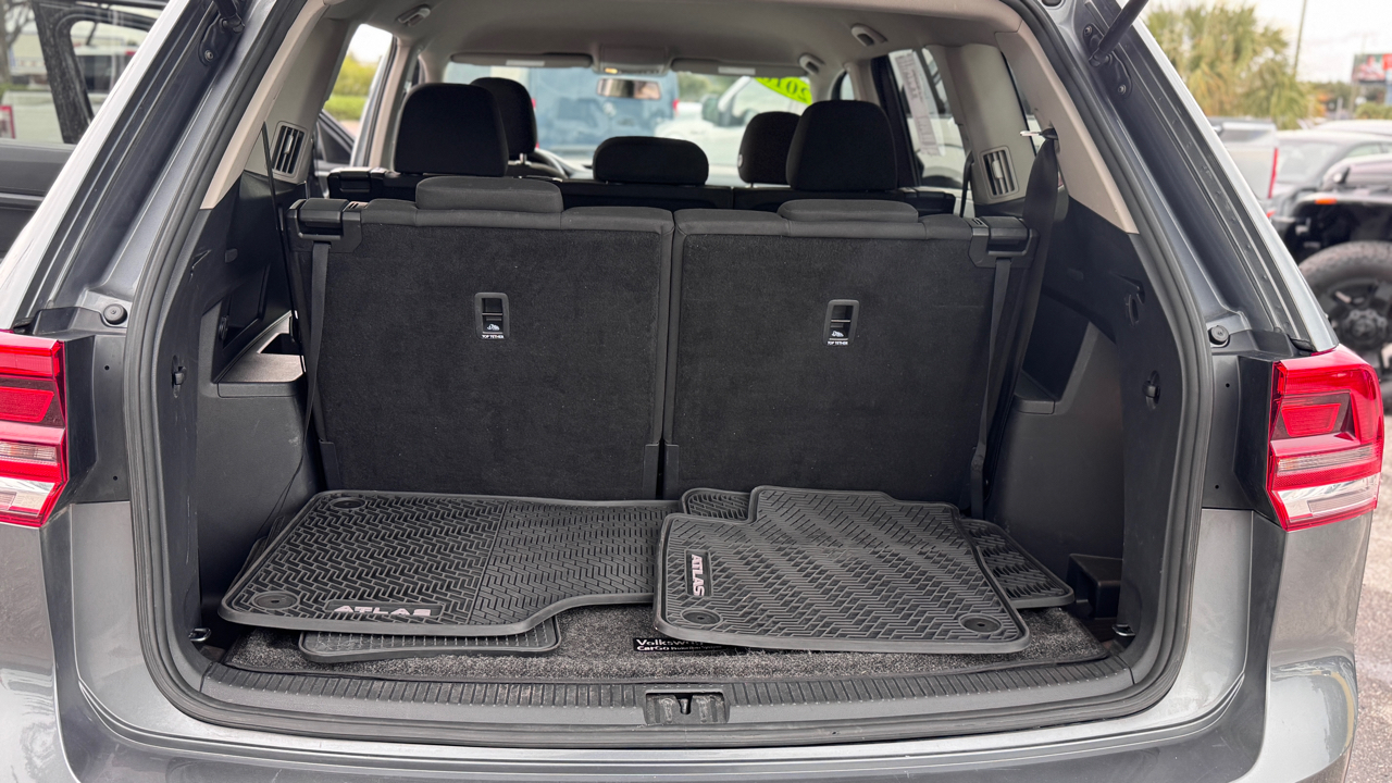 Volkswagen Atlas 3.6L V6 S 4MOTION 2018 Volkswagen Atlas 3.6L V6 S 4MOTION 2018