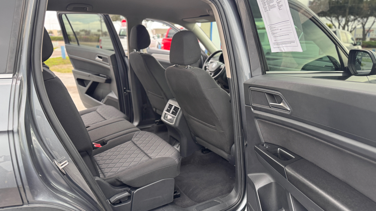 Volkswagen Atlas 3.6L V6 S 4MOTION 2018 Volkswagen Atlas 3.6L V6 S 4MOTION 2018