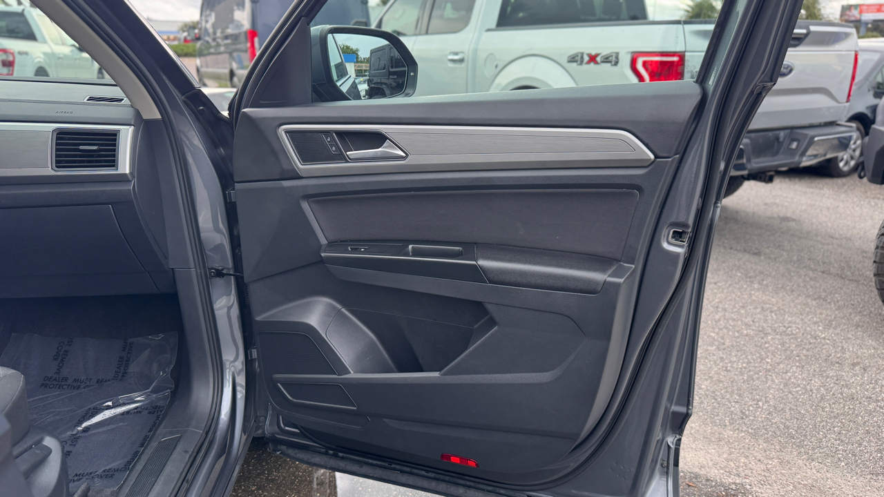 Volkswagen Atlas 3.6L V6 S 4MOTION 2018 Volkswagen Atlas 3.6L V6 S 4MOTION 2018