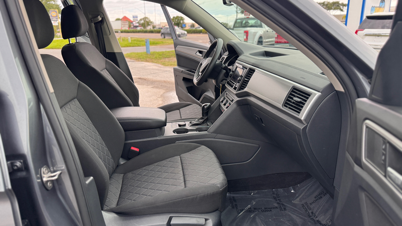 Volkswagen Atlas 3.6L V6 S 4MOTION 2018 Volkswagen Atlas 3.6L V6 S 4MOTION 2018