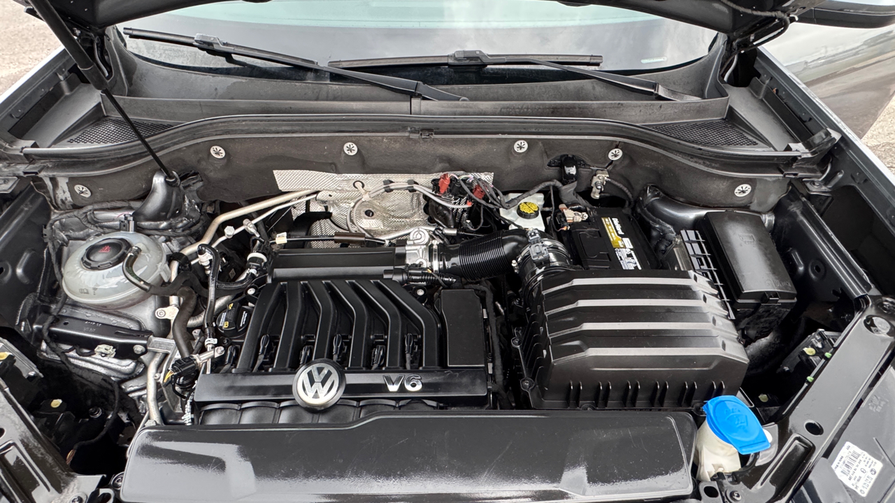 Volkswagen Atlas 3.6L V6 S 4MOTION 2018 Volkswagen Atlas 3.6L V6 S 4MOTION 2018