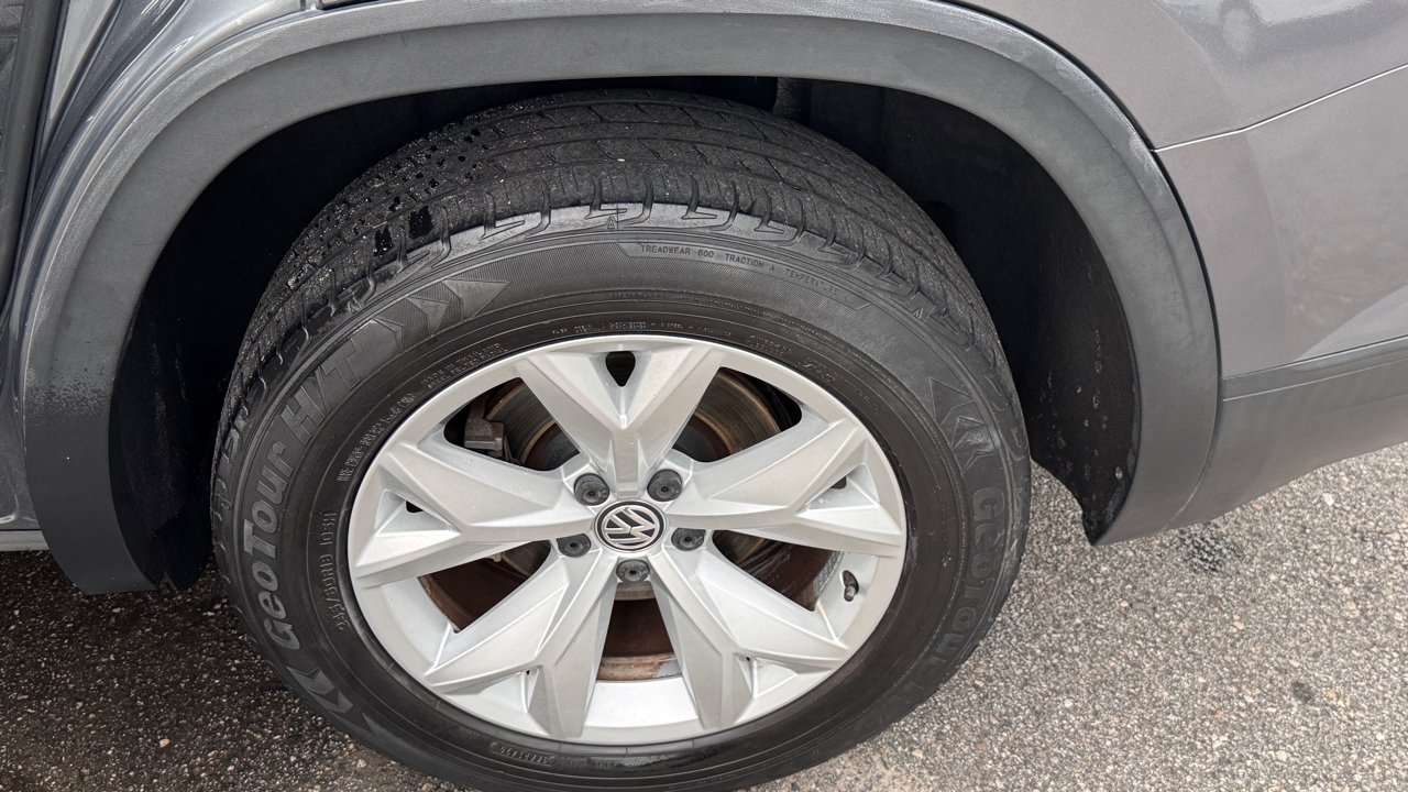 Volkswagen Atlas 3.6L V6 S 4MOTION 2018 Volkswagen Atlas 3.6L V6 S 4MOTION 2018