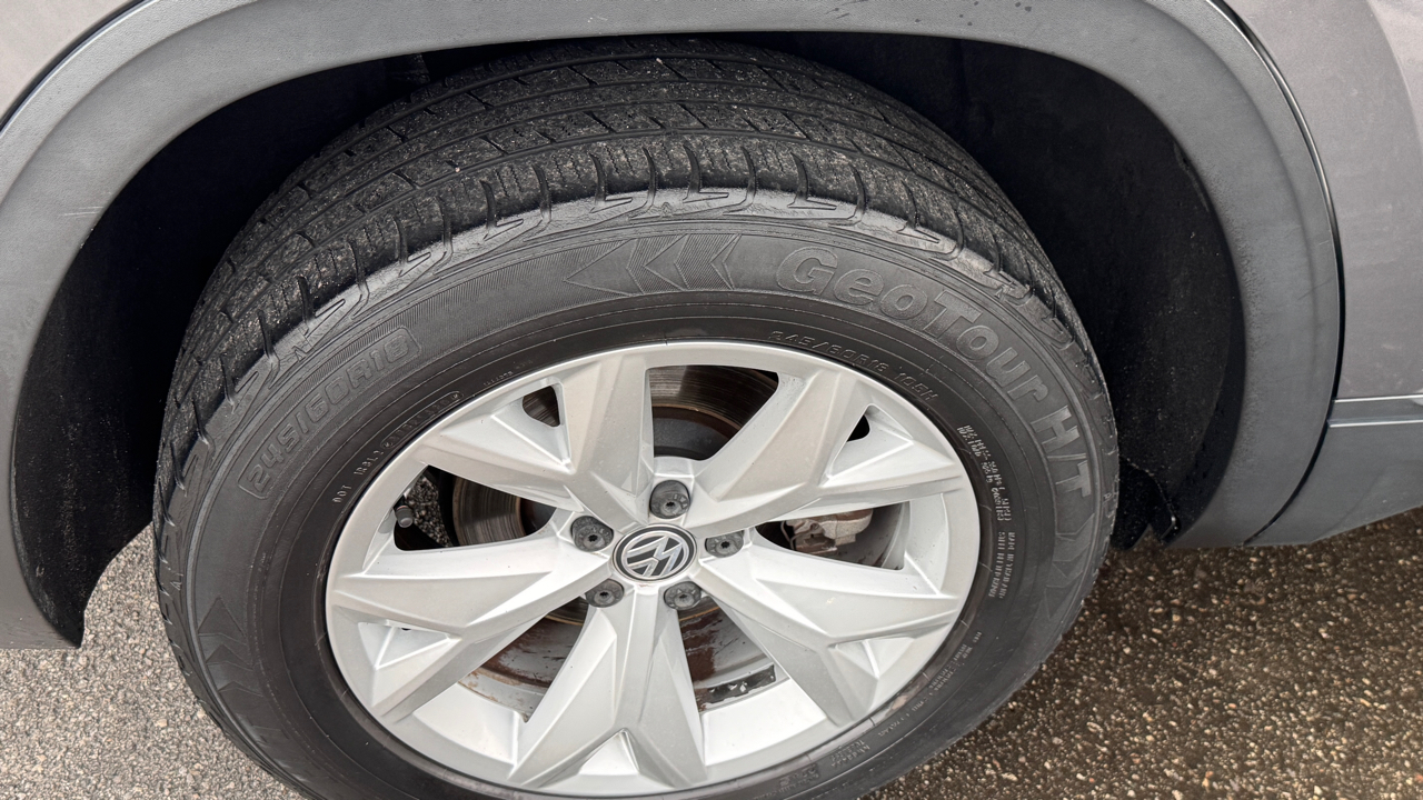 Volkswagen Atlas 3.6L V6 S 4MOTION 2018 Volkswagen Atlas 3.6L V6 S 4MOTION 2018