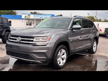 2018 Volkswagen Atlas 3.6L V6 S 4MOTION