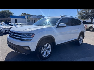 2019 Volkswagen Atlas 3.6L V6 SE w/Technology FWD