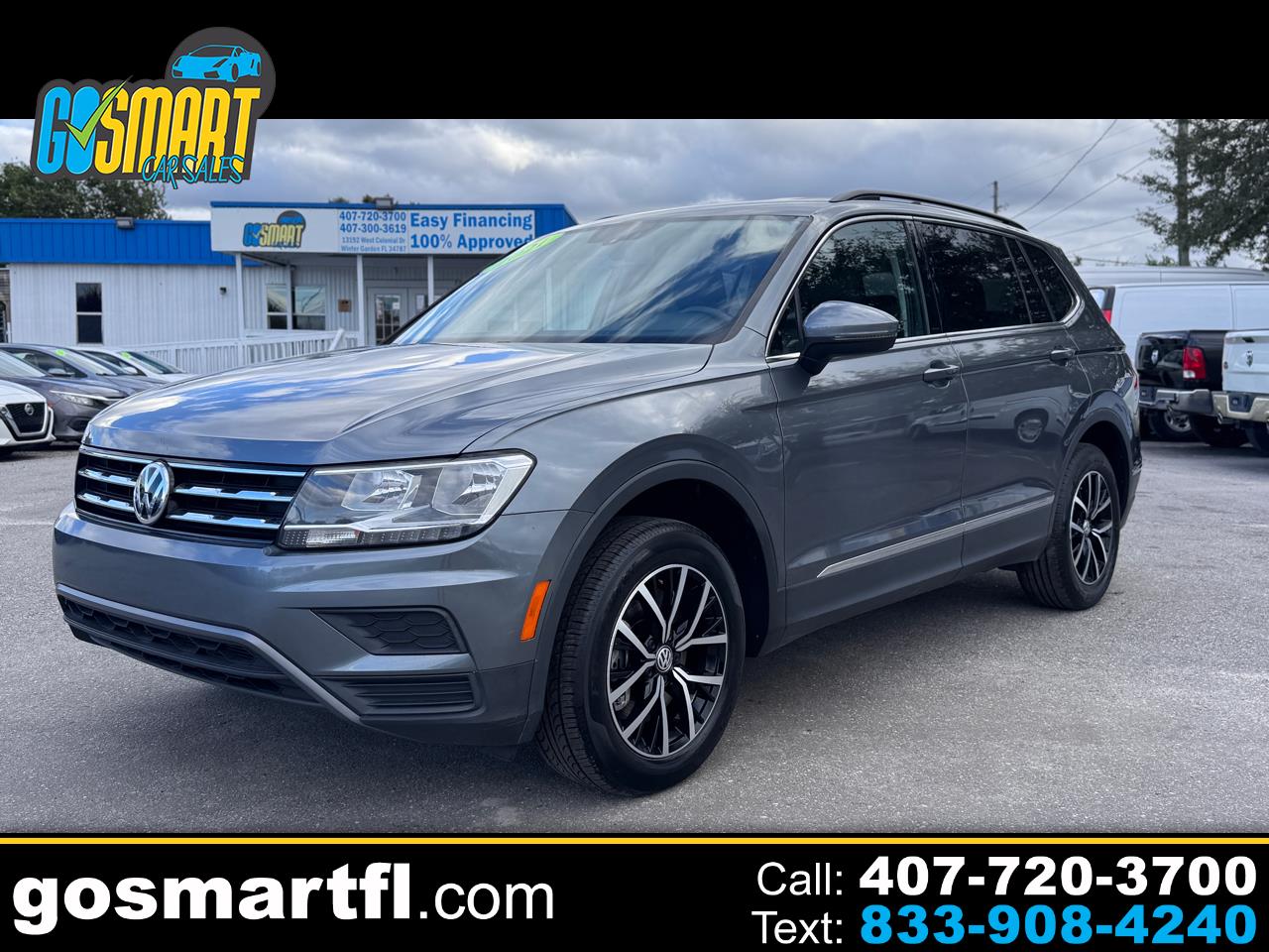 2021 Volkswagen Tiguan SE