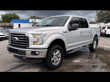 2015 Ford F-150 4WD SuperCrew 139" XLT