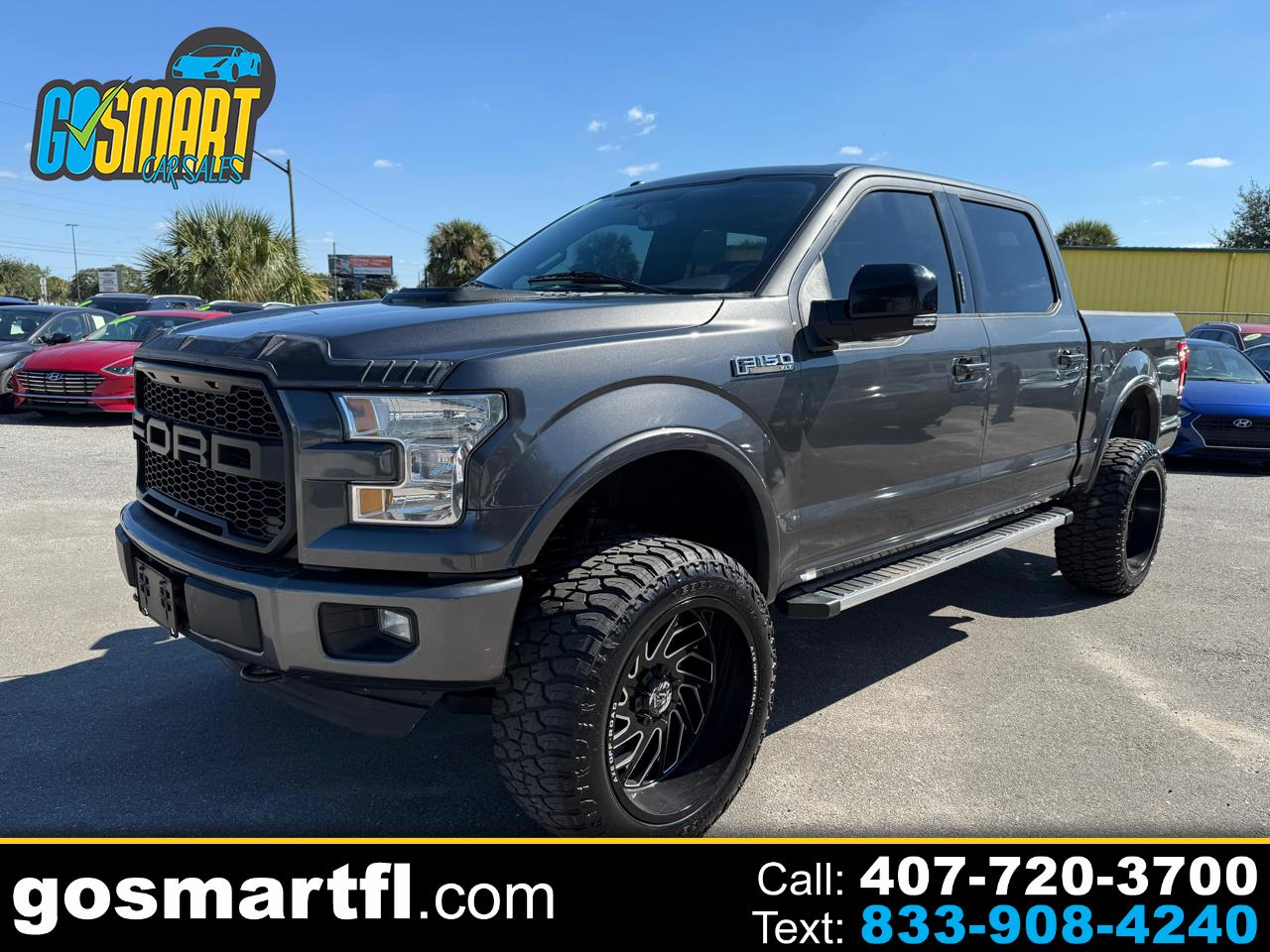 2017 Ford F-150 SuperCrew 150" XLT 4WD