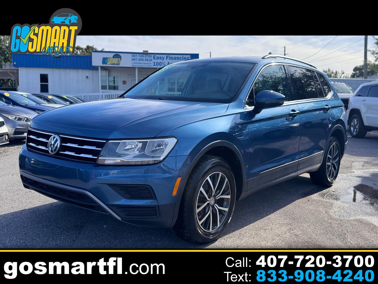 2019 Volkswagen Tiguan 2.0T SE FWD
