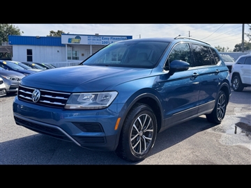 2019 Volkswagen Tiguan 2.0T SE FWD