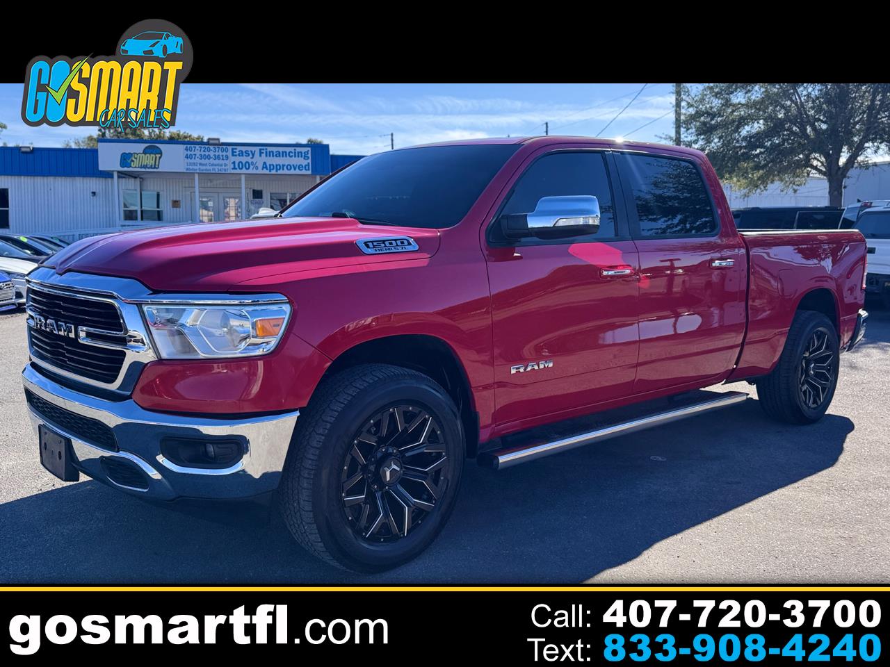 2019 RAM 1500 Big Horn/Lone Star 4x2 Crew Cab 6'4" Box