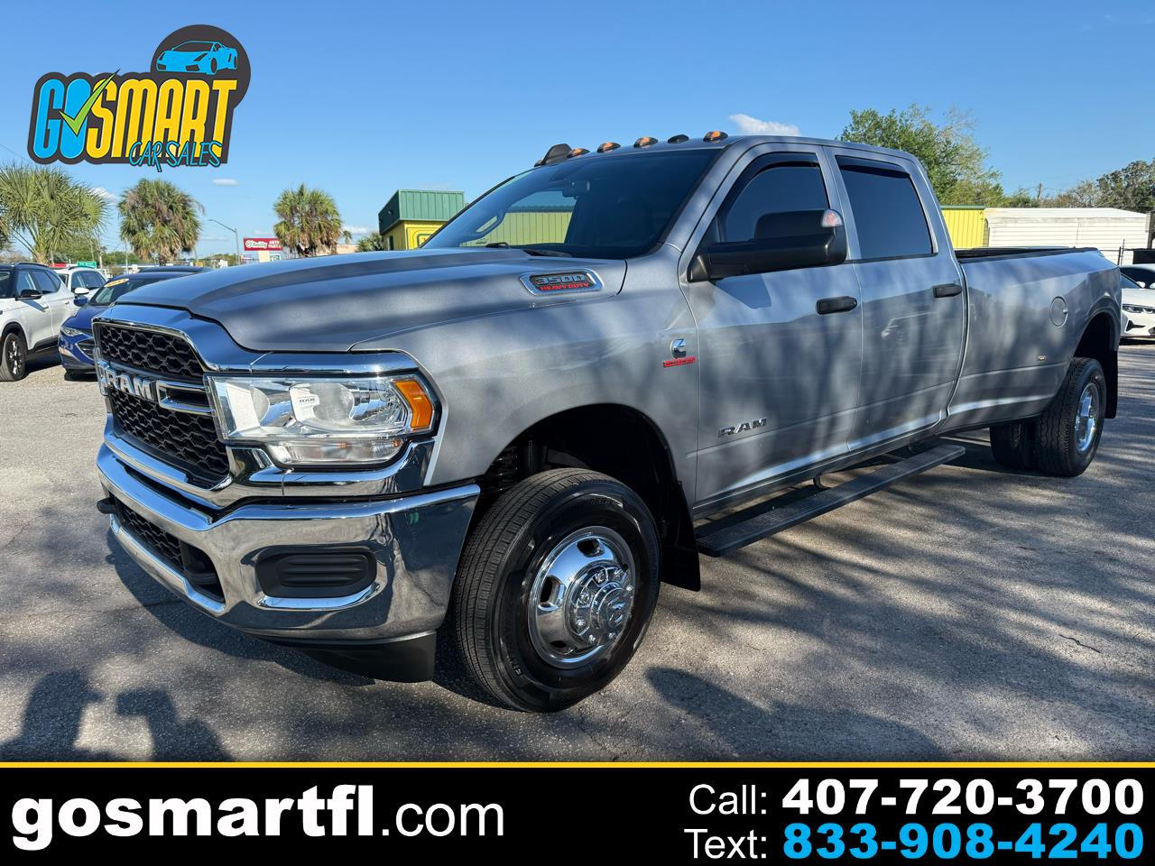 2021 RAM 3500 Tradesman 4x4 Crew Cab 8' Box