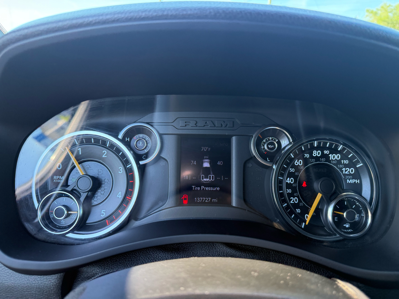 RAM 3500 Tradesman 4x4 Crew Cab 8' Box 2021