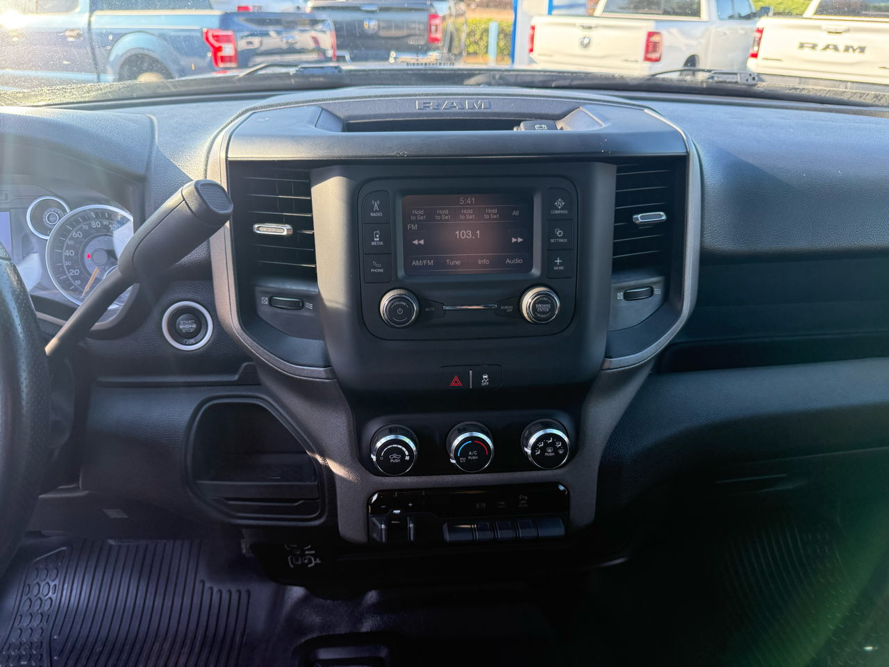 RAM 3500 Tradesman 4x4 Crew Cab 8' Box 2021