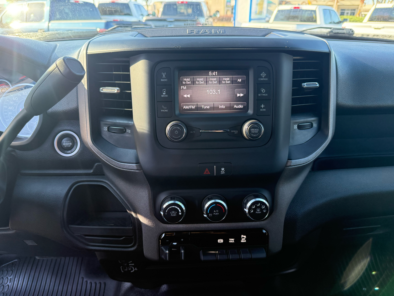 RAM 3500 Tradesman 4x4 Crew Cab 8' Box 2021