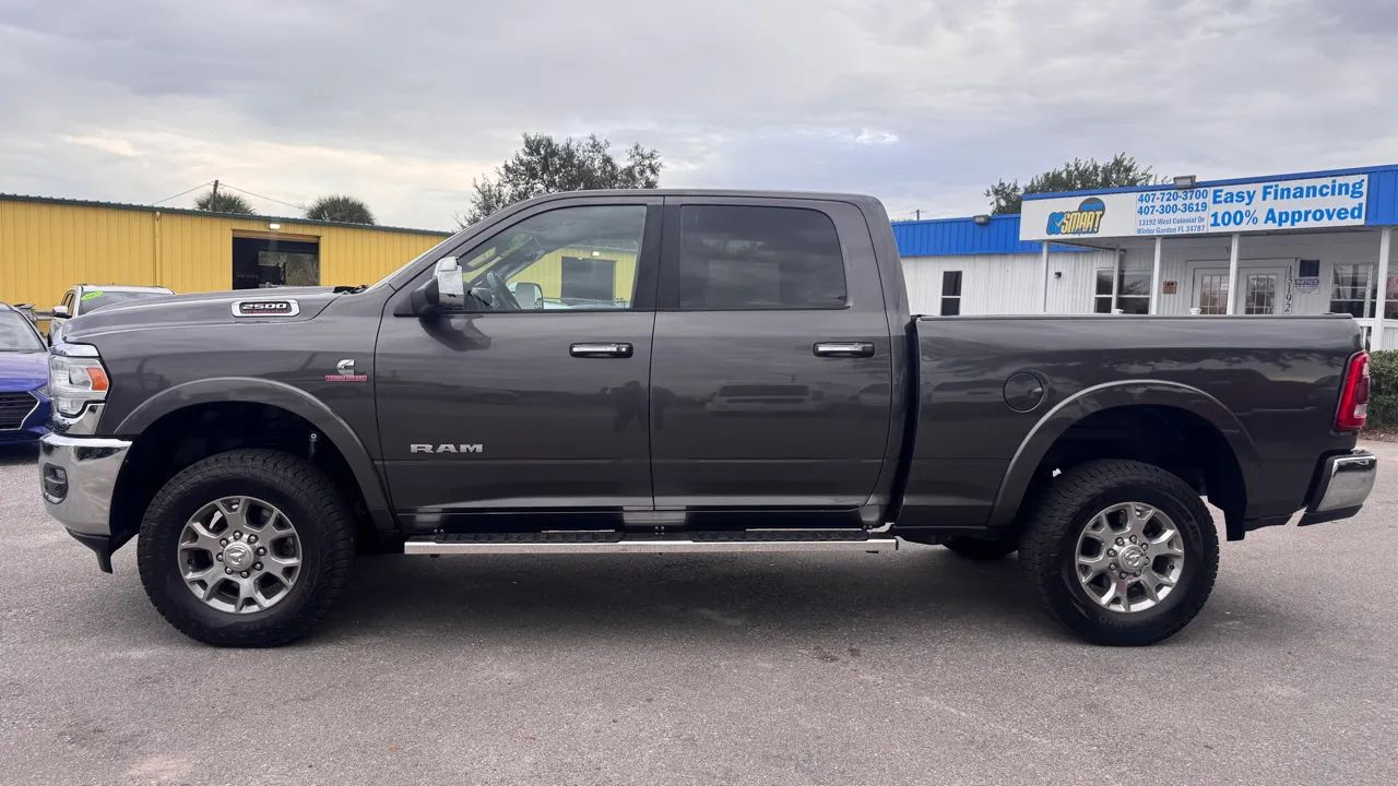 RAM 2500 Laramie 4x4 Crew Cab 6'4" Box 2021