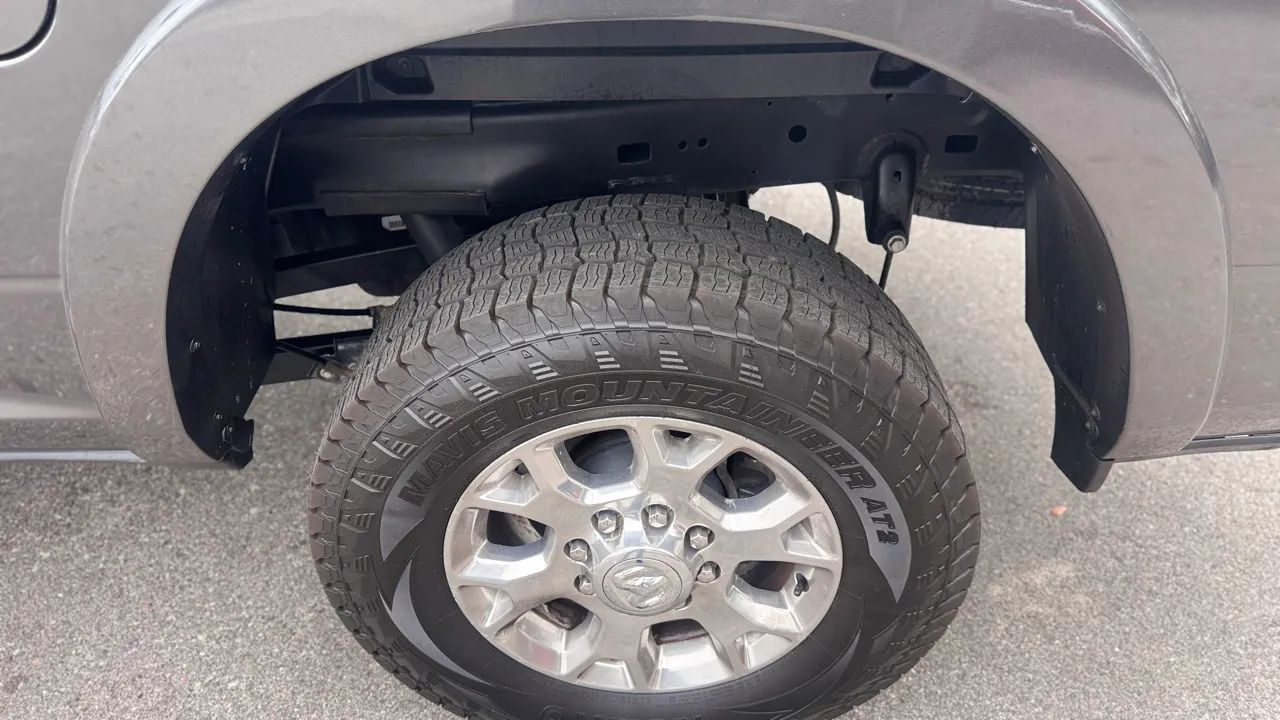 RAM 2500 Laramie 4x4 Crew Cab 6'4" Box 2021