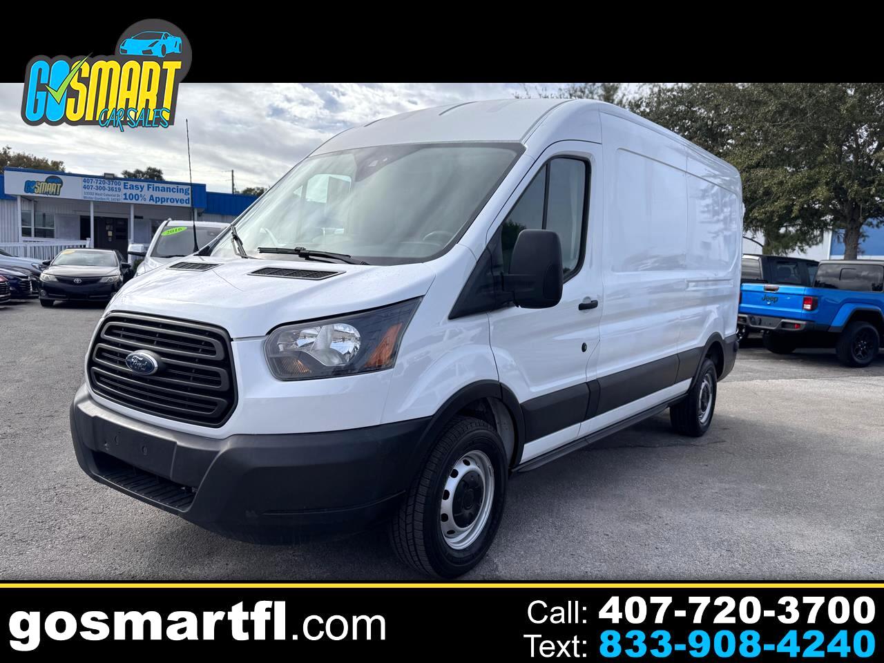 2019 Ford Transit Van T-250 148" Med Rf 9000 GVWR Sliding RH Dr