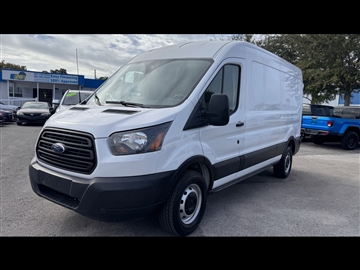 2019 Ford Transit Van T-250 148" Med Rf 9000 GVWR Sliding RH Dr