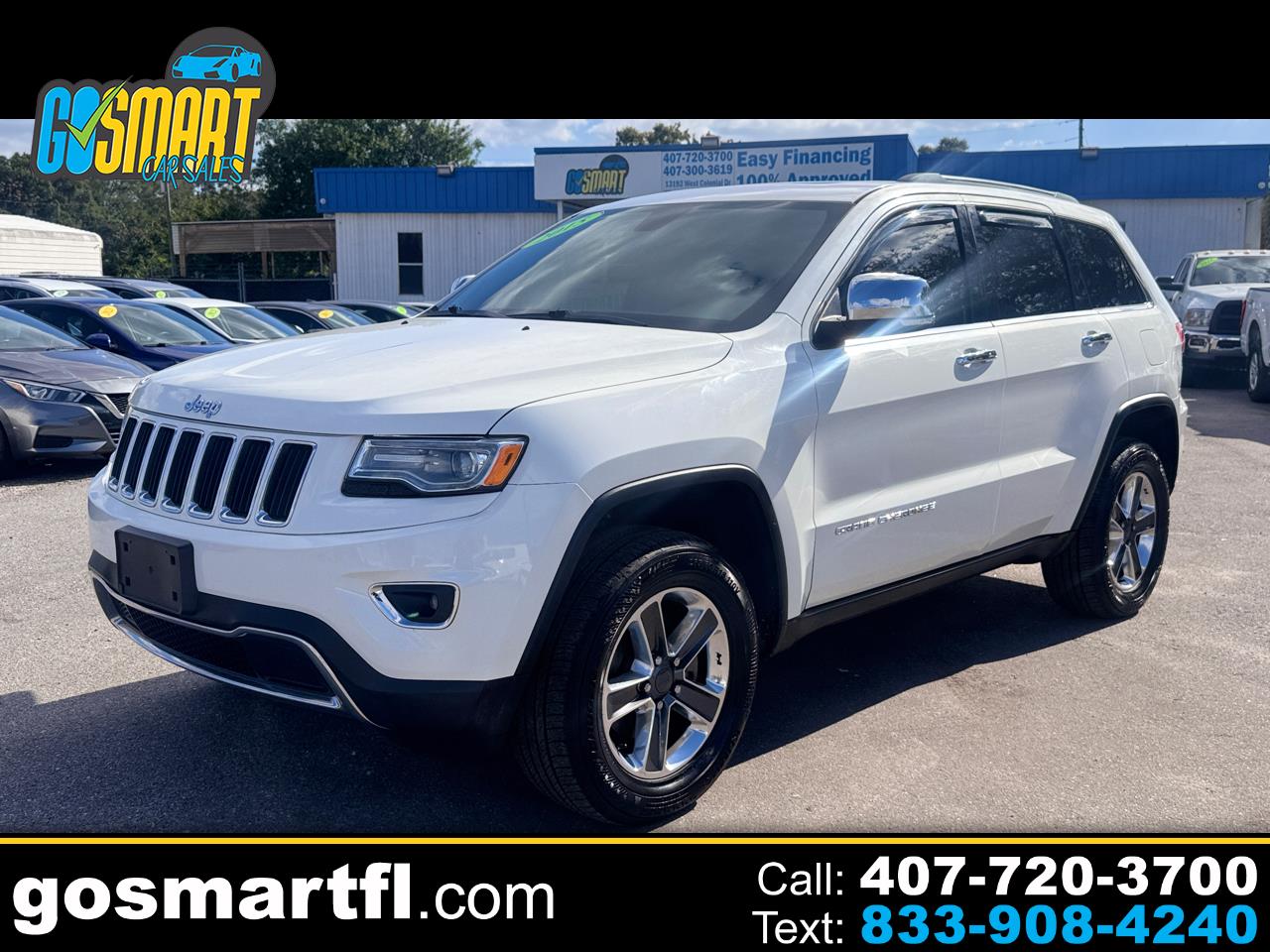 2015 Jeep Grand Cherokee 4WD 4dr Limited