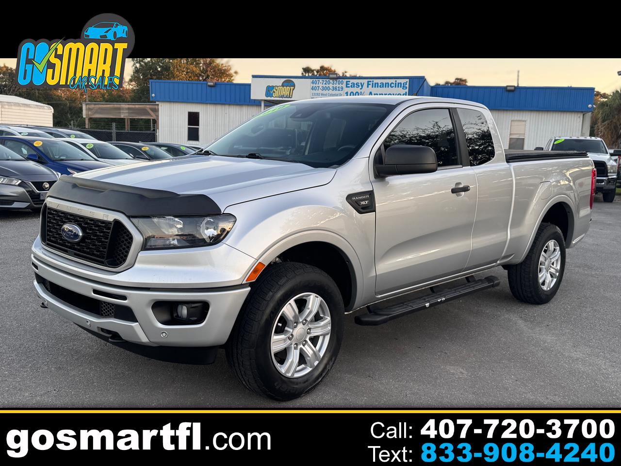 2019 Ford Ranger XLT 2WD SuperCab 6' Box