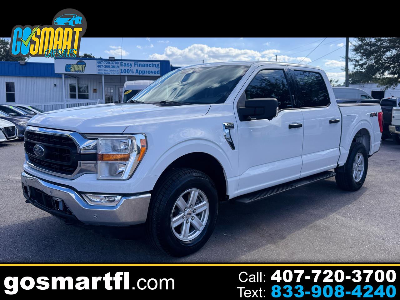2021 Ford F-150 XLT 4WD SuperCrew 5.5' Box
