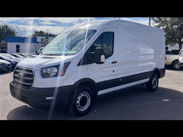 2020 Ford Transit Cargo Van T-250 148" Med Rf 9070 GVWR RWD