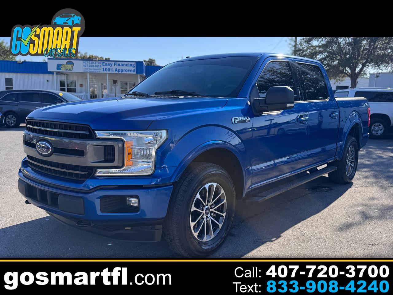 2018 Ford F-150 XLT 4WD SuperCrew 5.5' Box