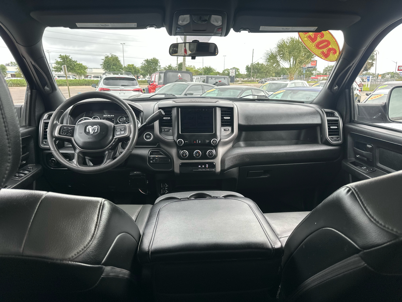 RAM 3500 Tradesman 4x4 Crew Cab 8' Box 2022