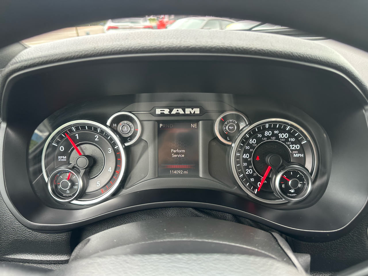 RAM 3500 Tradesman 4x4 Crew Cab 8' Box 2022