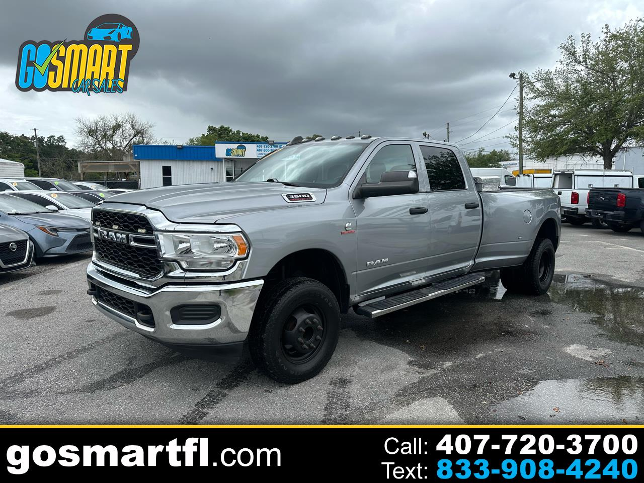 RAM 3500 Tradesman 4x4 Crew Cab 8' Box 2022