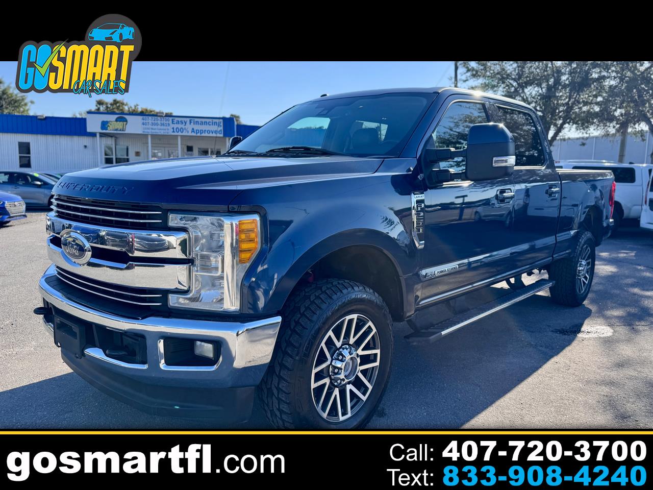 2017 Ford Super Duty F-250 SRW Lariat 4WD Crew Cab 6.75' Box
